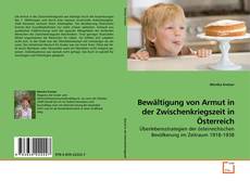 Buchcover von Bewältigung von Armut in der Zwischenkriegszeit in Österreich
