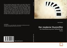 Couverture de Der moderne Stummfilm