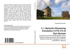 Couverture de F. J. Bertuch's Pioneering Translation (1775-77) of Don Quixote