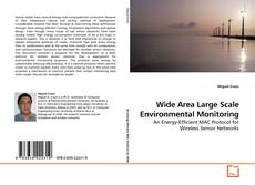 Buchcover von Wide Area Large Scale Environmental Monitoring