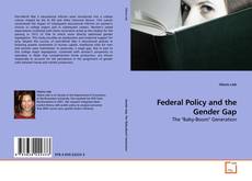 Copertina di Federal Policy and the Gender Gap