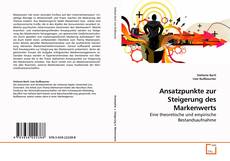 Couverture de Ansatzpunkte zur Steigerung des Markenwerts