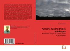 Couverture de Amharic Funeral Dirges in Ethiopia