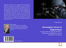 Copertina di Norwegian forces in Afghanistan