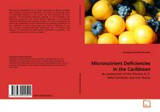 Copertina di Micronutrient Deficiencies in the Caribbean