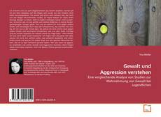 Buchcover von Gewalt und Aggression verstehen