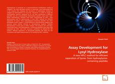 Copertina di Assay Development for Lysyl Hydroxylase