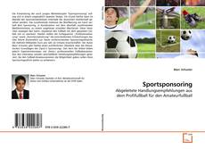 Couverture de Sportsponsoring