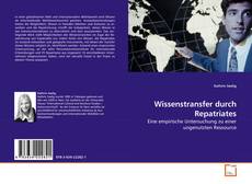 Couverture de Wissenstransfer durch Repatriates
