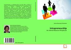 Couverture de Intrapreneurship