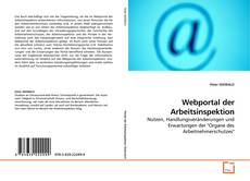 Capa do livro de Webportal der Arbeitsinspektion 