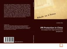 Couverture de IPR Protection in China