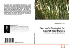 Capa do livro de Successful Strategies for Clarinet Reed Making 