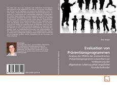 Couverture de Evaluation von Präventionsprogrammen