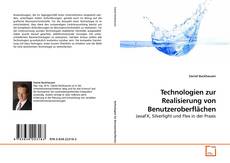 Couverture de Technologien zur Realisierung von Benutzeroberflächen