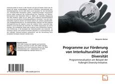 Couverture de Programme zur Förderung von Interkulturalität und Diversität