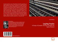 Buchcover von Laying Tracks
