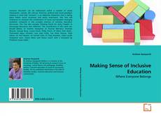 Couverture de Making Sense of Inclusive Education
