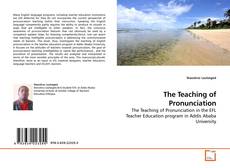 Capa do livro de The Teaching of Pronunciation 