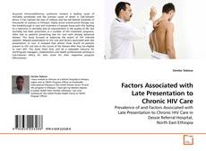 Capa do livro de Factors Associated with Late Presentation to Chronic HIV Care 