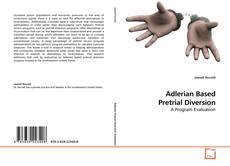 Buchcover von Adlerian Based Pretrial Diversion
