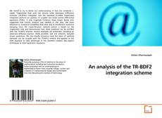 Capa do livro de An analysis of the TR-BDF2 integration scheme 