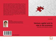 Couverture de Venture capital and its role in the economy
