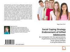 Capa do livro de Social Coping Strategy Endorsement of Gifted Adolescents 