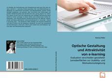 Capa do livro de Optische Gestaltung und Attraktivität von e-learning 