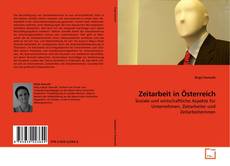 Capa do livro de Zeitarbeit in Österreich 