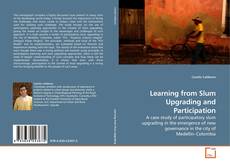 Couverture de Learning from Slum Upgrading and Participation