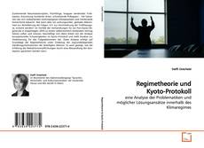 Capa do livro de Regimetheorie und Kyoto-Protokoll 