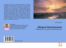 Capa do livro de Bilingual Advertisements 