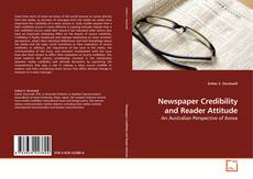 Capa do livro de Newspaper Credibility and Reader Attitude 