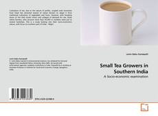 Capa do livro de Small Tea Growers in Southern India 