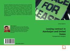 Couverture de Leasing contract in Azerbaijan and United States