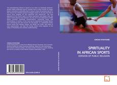 Capa do livro de SPIRITUALITY IN AFRICAN SPORTS 