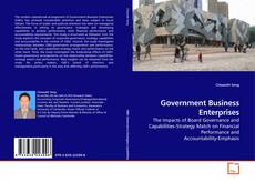Capa do livro de Government Business Enterprises 