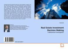 Capa do livro de Real Estate Investment Decision Making 