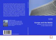 Capa do livro de Europe and the Media 