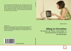 Capa do livro de Alltag im Fernsehen 