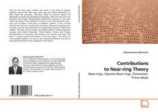 Capa do livro de Contributions to Near-ring Theory 