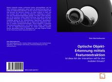 Capa do livro de Optische Objekt-Erkennung mittels Featureextraktion 