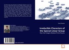 Capa do livro de Irreducible Characters of the Special Linear Group 