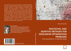 Copertina di MULTILEVEL AND ADAPTIVE METHODS FOR NONLINEAR OPTIMIZATION PROBLEMS