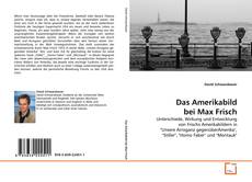 Capa do livro de Das Amerikabild bei Max Frisch 