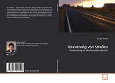 Capa do livro de Trassierung von Straßen 