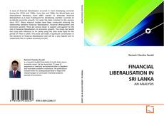Capa do livro de FINANCIAL LIBERALISATION IN SRI LANKA 