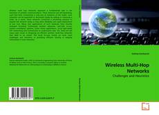 Buchcover von Wireless Multi-Hop Networks