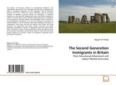 Couverture de The Second Generation Immigrants in Britain